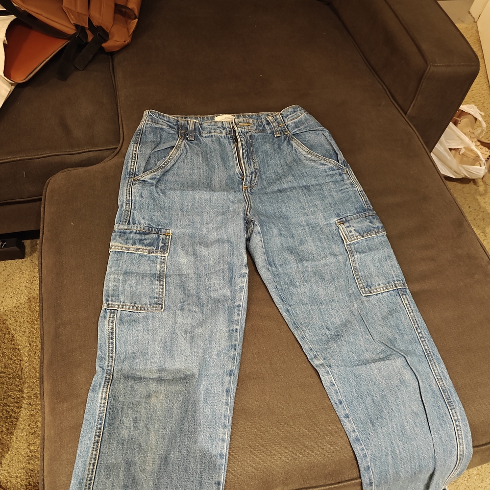 Universal Thread Light Blue Boyfriend Jeans